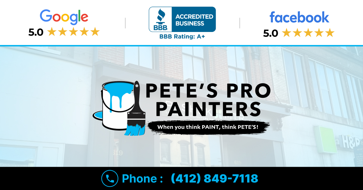 Pete's Pro Painters - Painting in Pittsburgh
